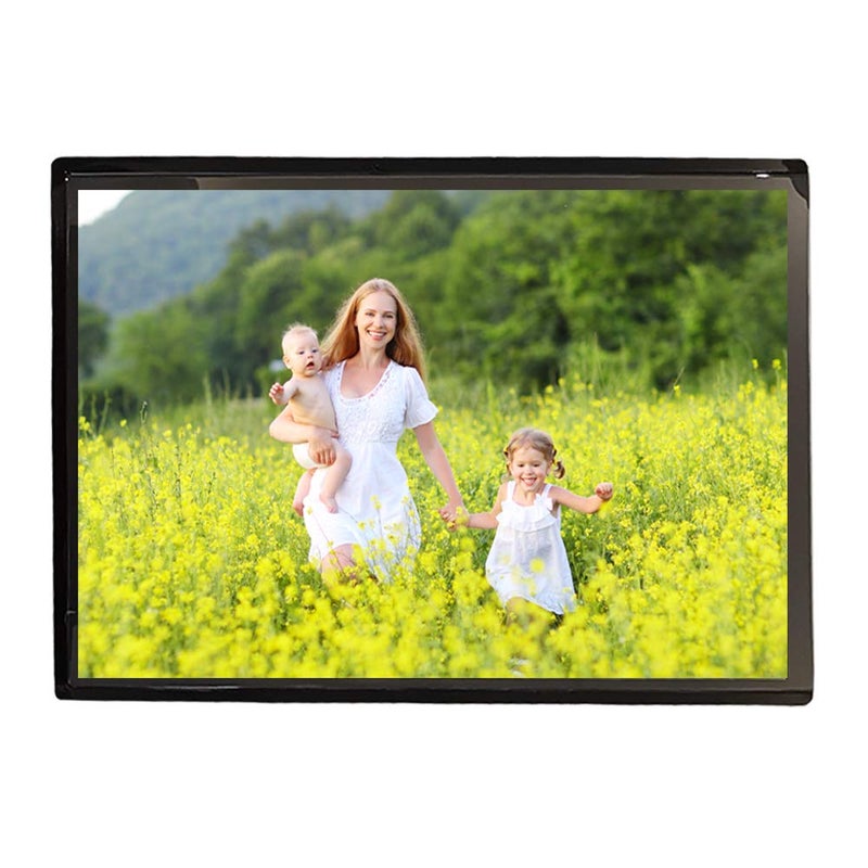 Sooyee 30 Pack Magnet Photo Frame Refrigerator 5x7,Magnetic Picture Holder, Magnetic Picture Frame Fridge(Black) - Image 2